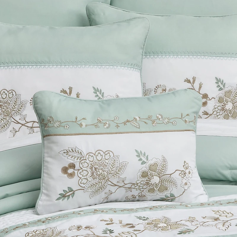 Royal Court Spring Social Rectangular Throw Pillow