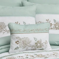Royal Court Spring Social Rectangular Throw Pillow