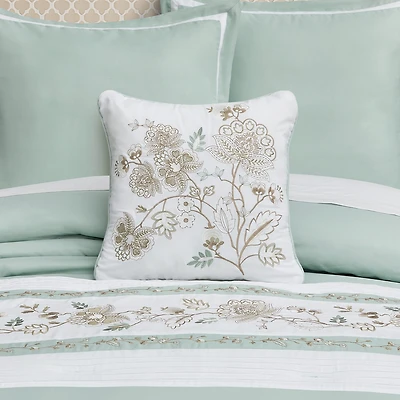 Royal Court Spring Social Square Throw Pillow