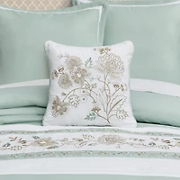 Royal Court Spring Social Square Throw Pillow