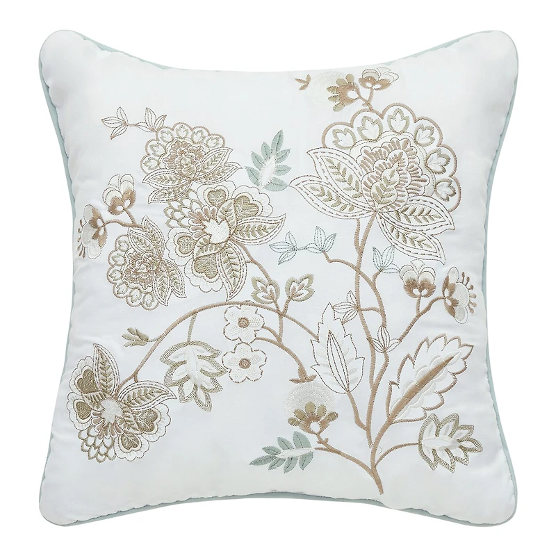 Royal Court Spring Social Square Throw Pillow