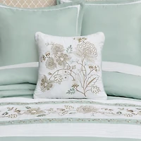 Royal Court Spring Social Square Throw Pillow