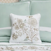 Royal Court Spring Social Square Throw Pillow