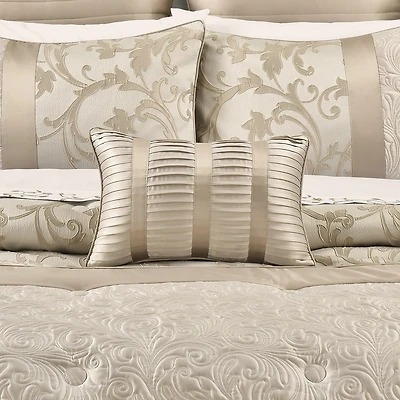 Royal Court Spectra Square Throw Pillow