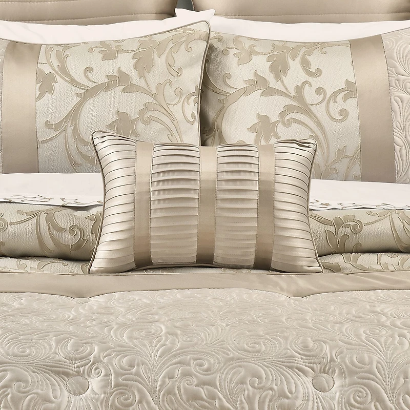 Royal Court Spectra Square Throw Pillow