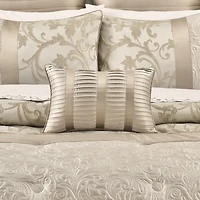 Royal Court Spectra Square Throw Pillow