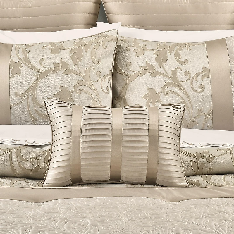 Royal Court Spectra Square Throw Pillow