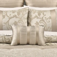 Royal Court Spectra Square Throw Pillow