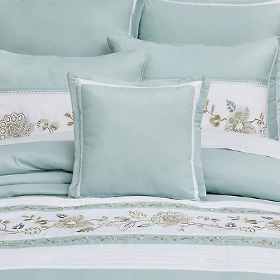 Royal Court Spring Social Square Throw Pillow