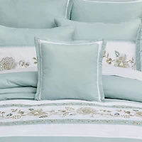 Royal Court Spring Social Square Throw Pillow