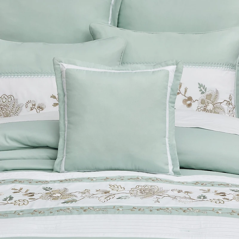 Royal Court Spring Social Square Throw Pillow