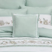 Royal Court Spring Social Square Throw Pillow