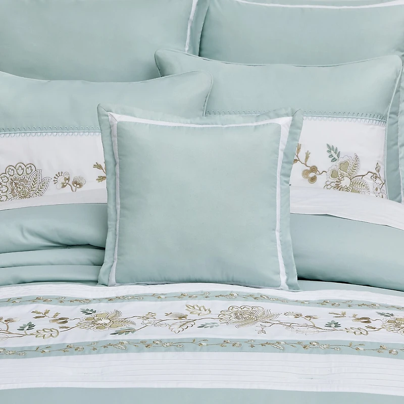 Royal Court Spring Social Square Throw Pillow