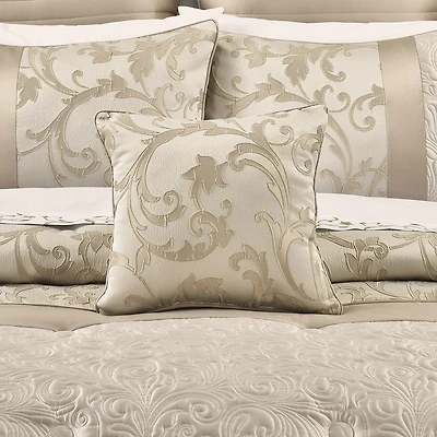 Royal Court Spectra Square Throw Pillow
