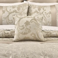 Royal Court Spectra Square Throw Pillow