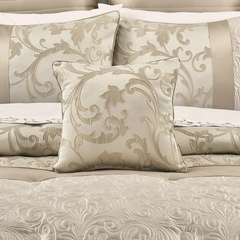 Royal Court Spectra Square Throw Pillow