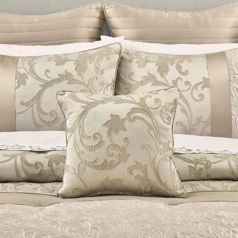 Royal Court Spectra Square Throw Pillow