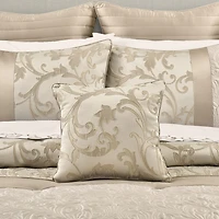 Royal Court Spectra Square Throw Pillow