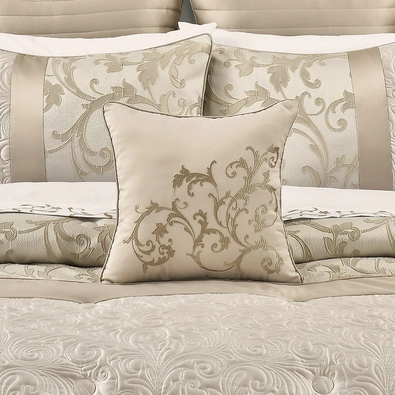 Royal Court Spectra Square Throw Pillow