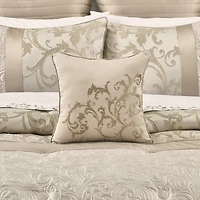 Royal Court Spectra Square Throw Pillow