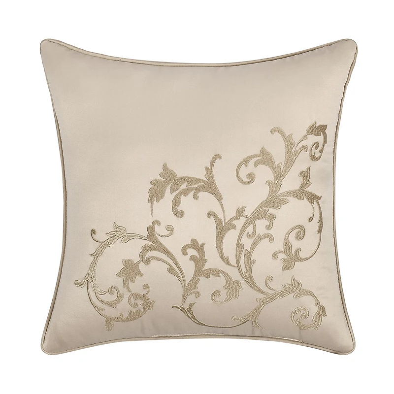 Royal Court Spectra Square Throw Pillow