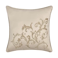 Royal Court Spectra Square Throw Pillow