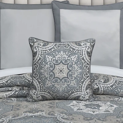 Royal Court Lisbon Square Throw Pillow