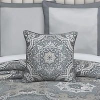Royal Court Lisbon Square Throw Pillow