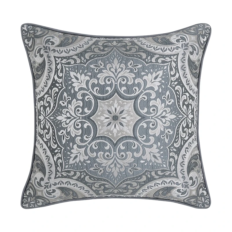 Royal Court Lisbon Square Throw Pillow