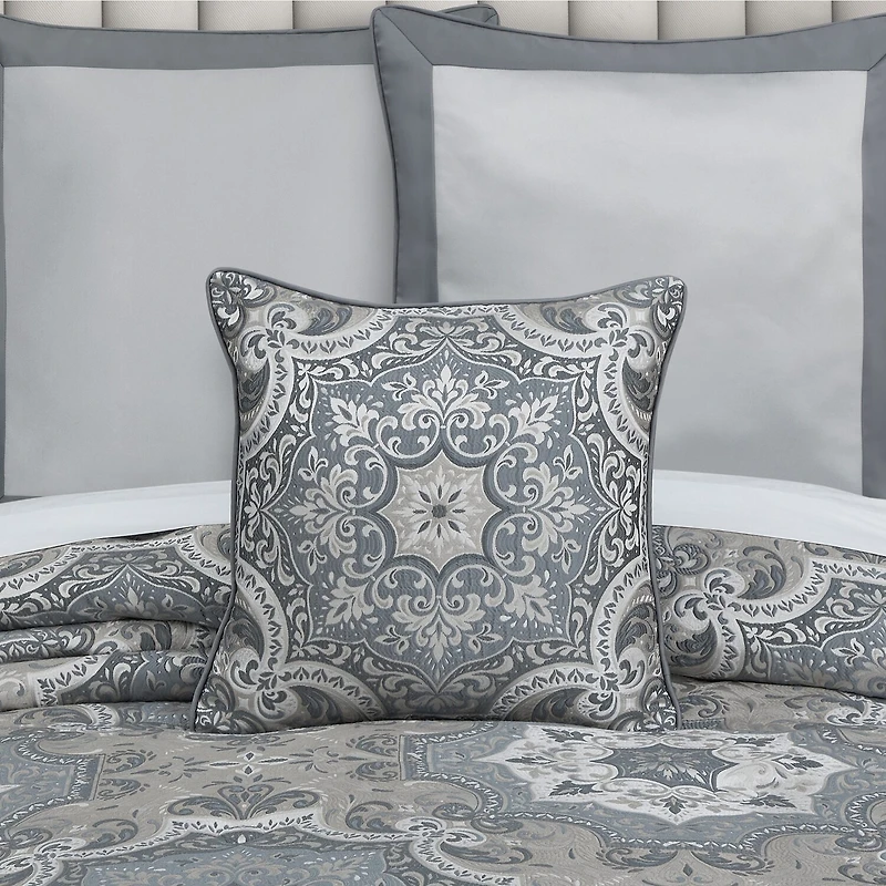 Royal Court Lisbon Square Throw Pillow
