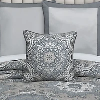 Royal Court Lisbon Square Throw Pillow
