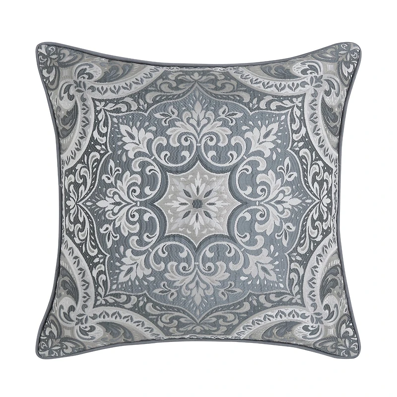 Royal Court Lisbon Square Throw Pillow