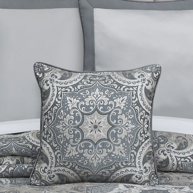 Royal Court Lisbon Square Throw Pillow