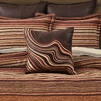 Queen Street Solstice Square Throw Pillow