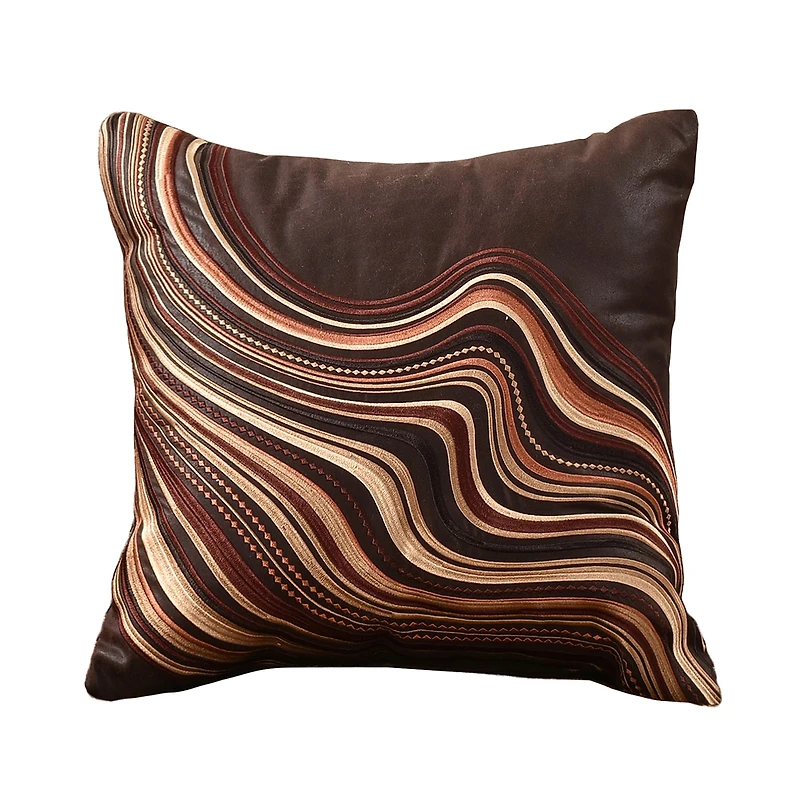 Queen Street Solstice Square Throw Pillow