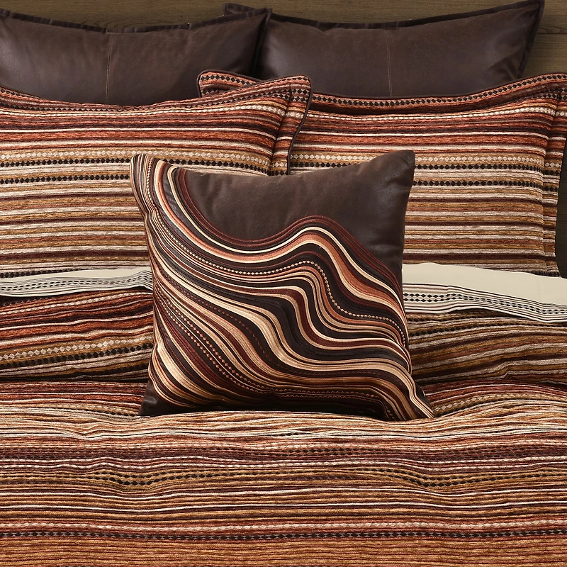 Queen Street Solstice Square Throw Pillow