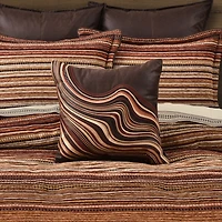 Queen Street Solstice Square Throw Pillow