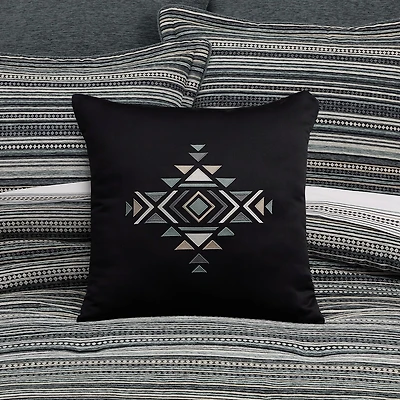 Queen Street Prairie Square Throw Pillow