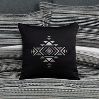 Queen Street Prairie Square Throw Pillow