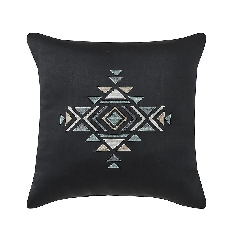 Queen Street Prairie Square Throw Pillow