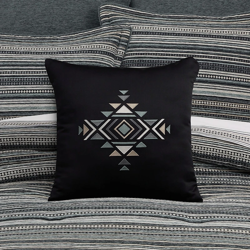 Queen Street Prairie Square Throw Pillow