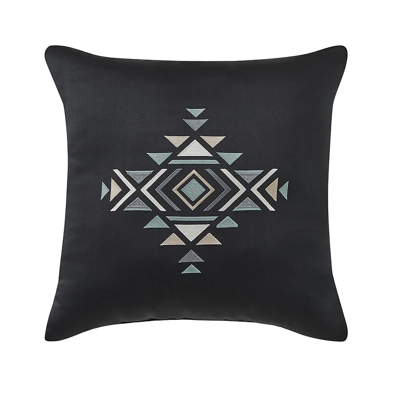 Queen Street Prairie Square Throw Pillow