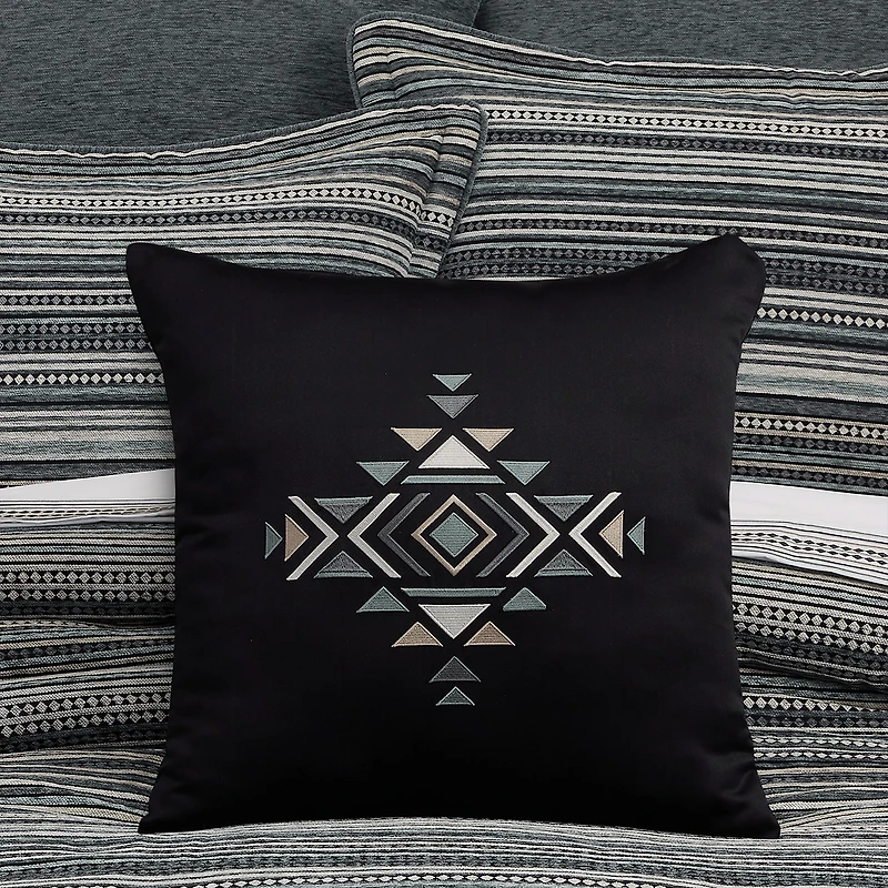 Queen Street Prairie Square Throw Pillow