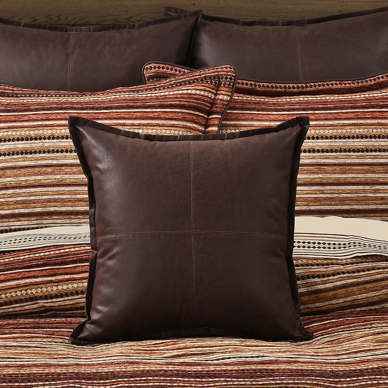 Queen Street Solstice Square Throw Pillow