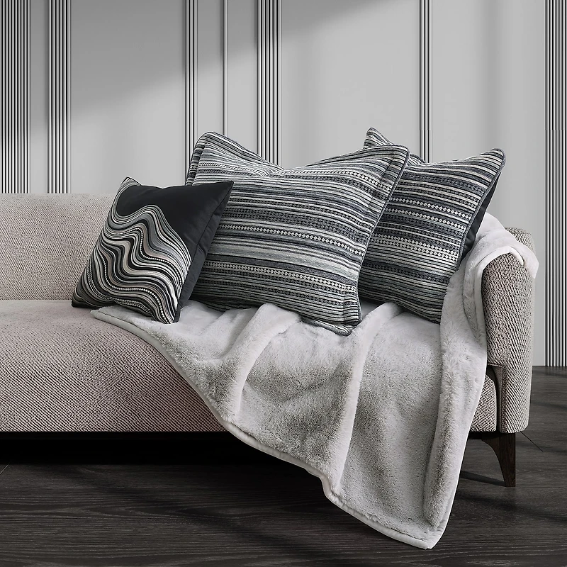 Queen Street Prairie Square Throw Pillow