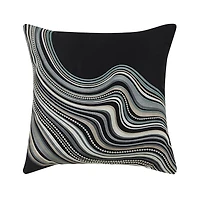 Queen Street Prairie Square Throw Pillow