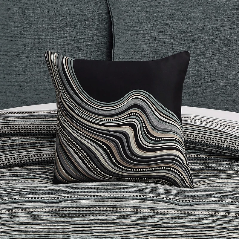 Queen Street Prairie Square Throw Pillow