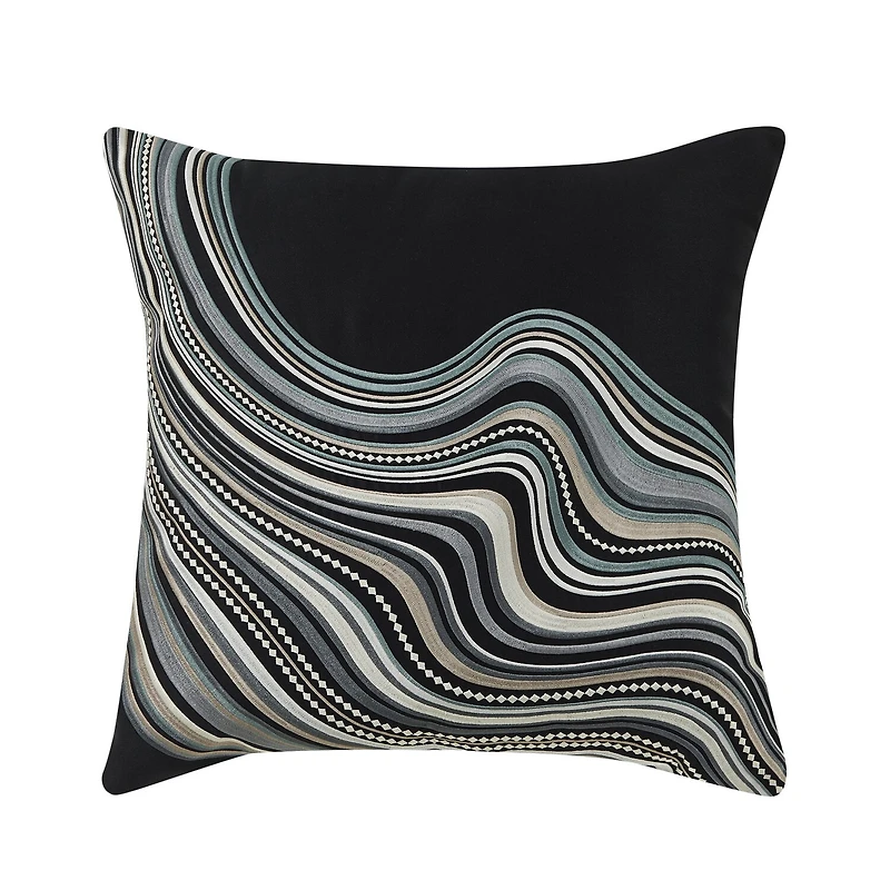 Queen Street Prairie Square Throw Pillow
