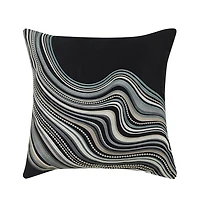 Queen Street Prairie Square Throw Pillow