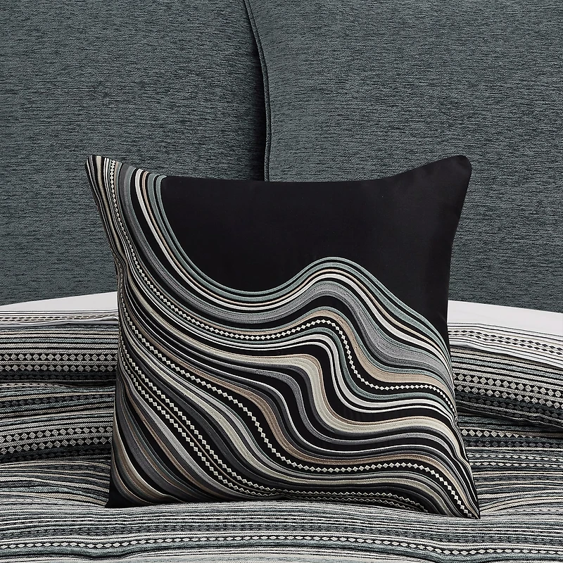 Queen Street Prairie Square Throw Pillow